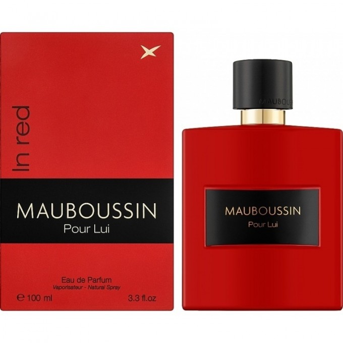 Mauboussin Pour Lui in Red, Товар 201249